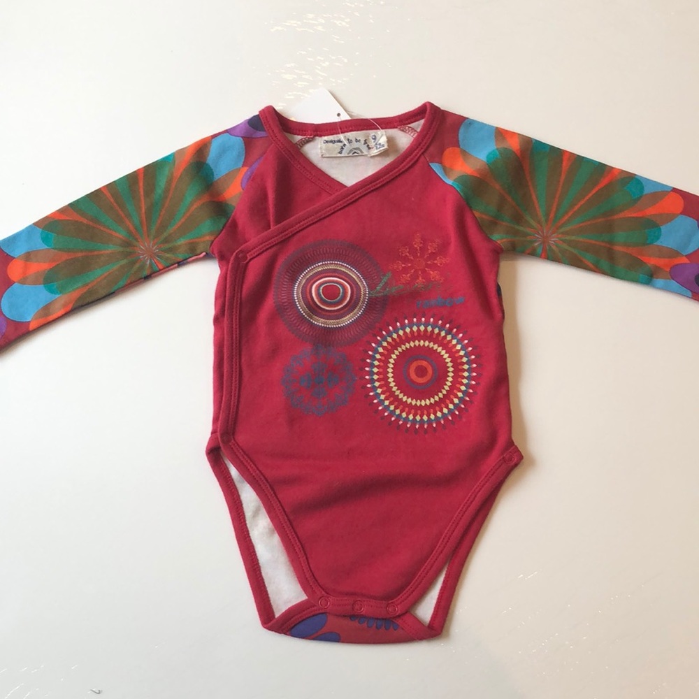 Desigual Girl long sleeve one-piece